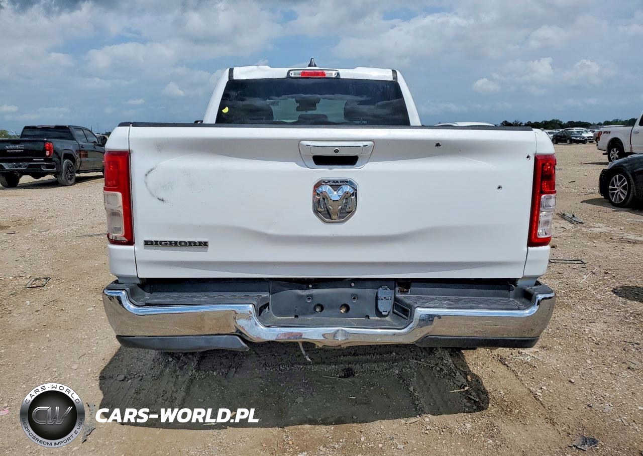 2022 Ram 1500 Big Horn VIN:1C6RREBG9NN272780 - 6