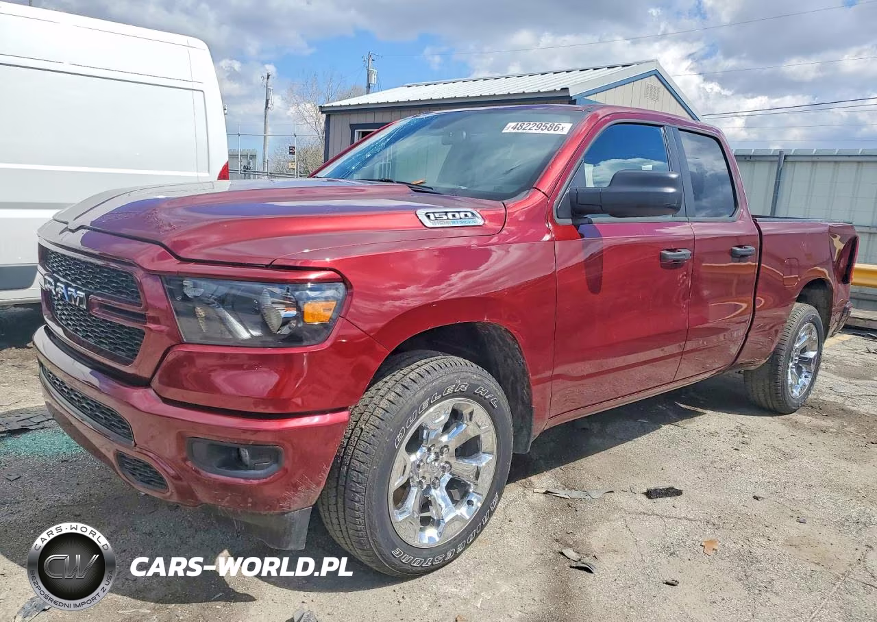 2024 Ram 1500 Tradesman