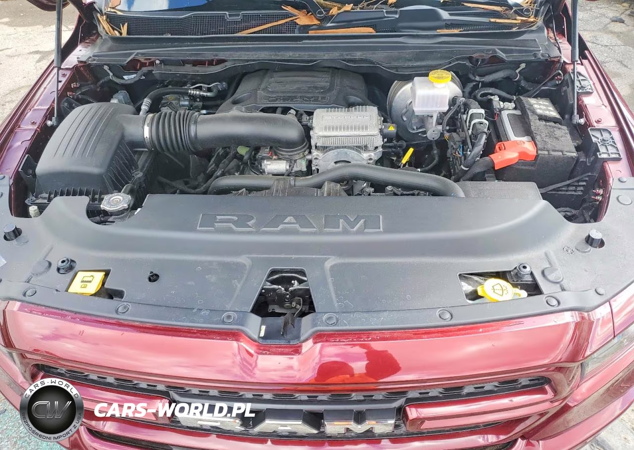 2024 Ram 1500 Tradesman VIN:1C6SRFCT8RN216046 - 11