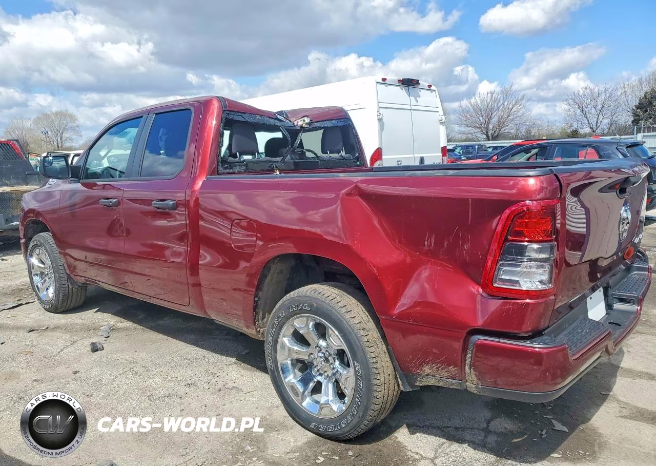 2024 Ram 1500 Tradesman VIN:1C6SRFCT8RN216046 - 2