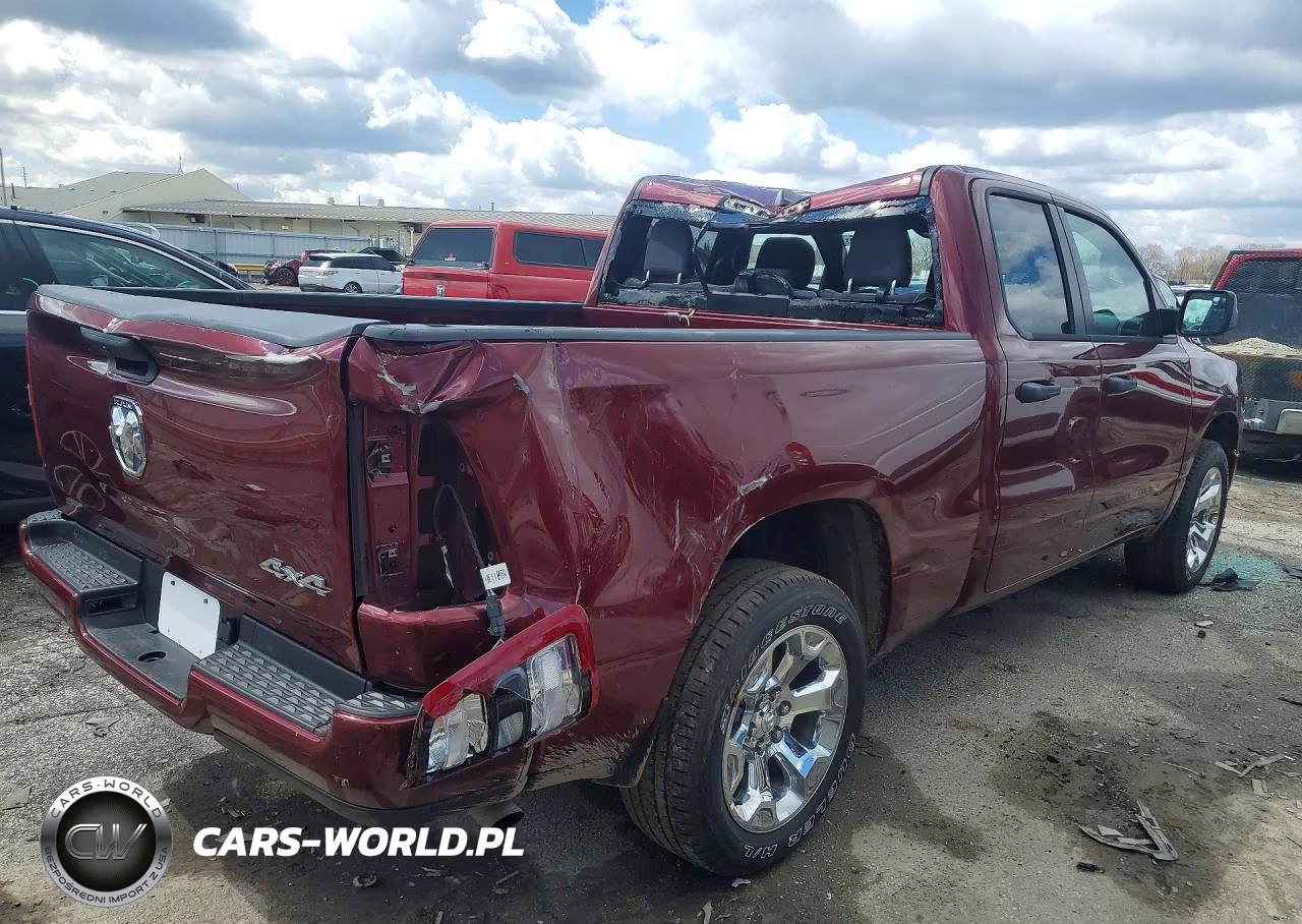 2024 Ram 1500 Tradesman VIN:1C6SRFCT8RN216046 - 3