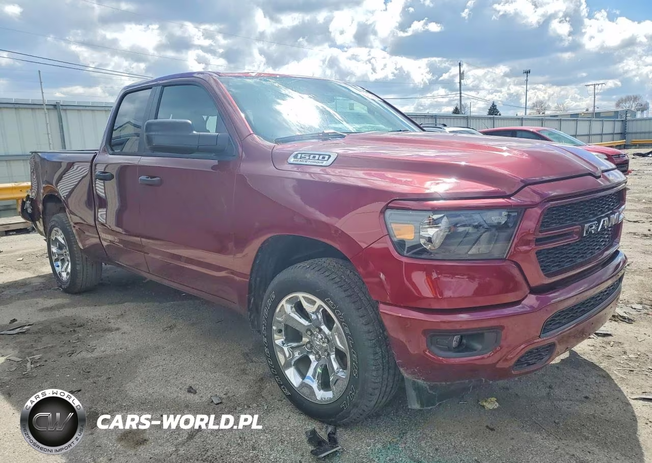 2024 Ram 1500 Tradesman VIN:1C6SRFCT8RN216046 - 4