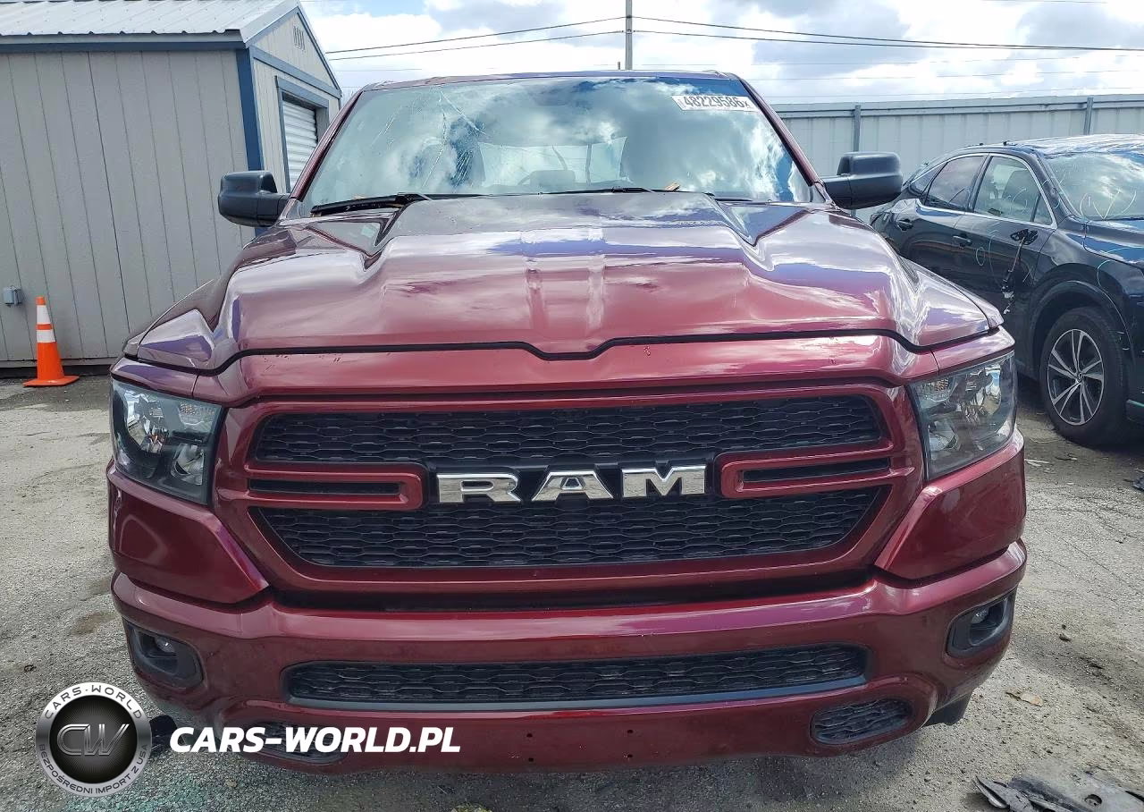 2024 Ram 1500 Tradesman VIN:1C6SRFCT8RN216046 - 5