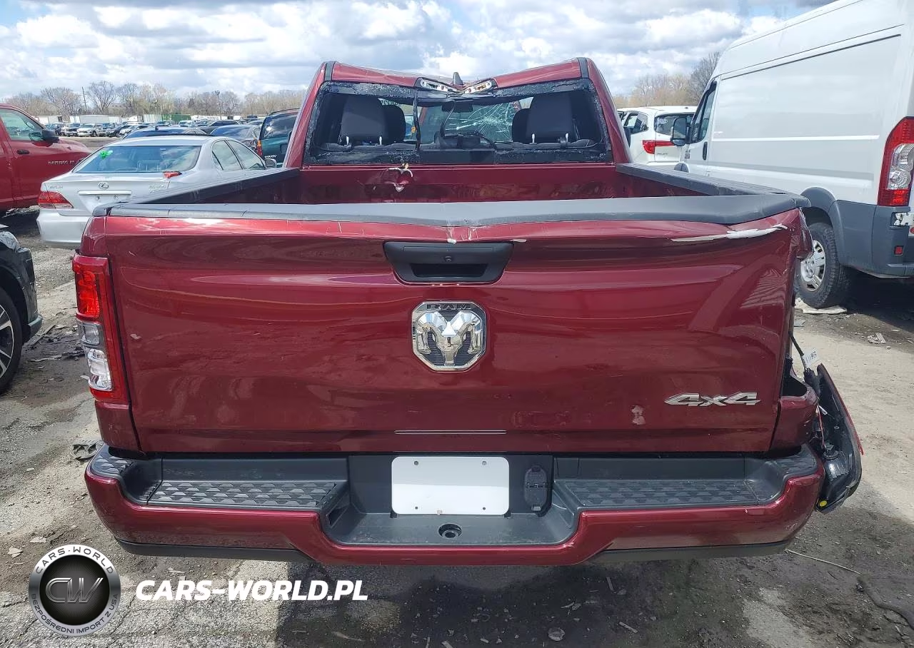 2024 Ram 1500 Tradesman VIN:1C6SRFCT8RN216046 - 6