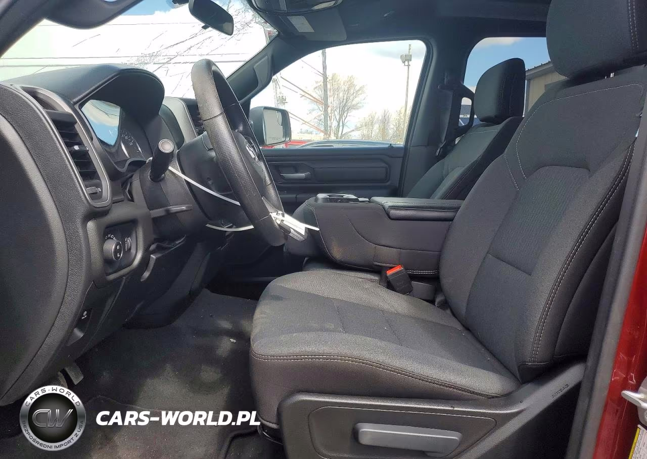 2024 Ram 1500 Tradesman VIN:1C6SRFCT8RN216046 - 7