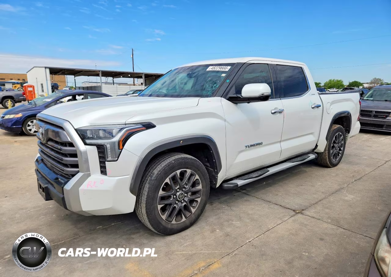 2022 Toyota Tundra – zdjęcie 1 z 12