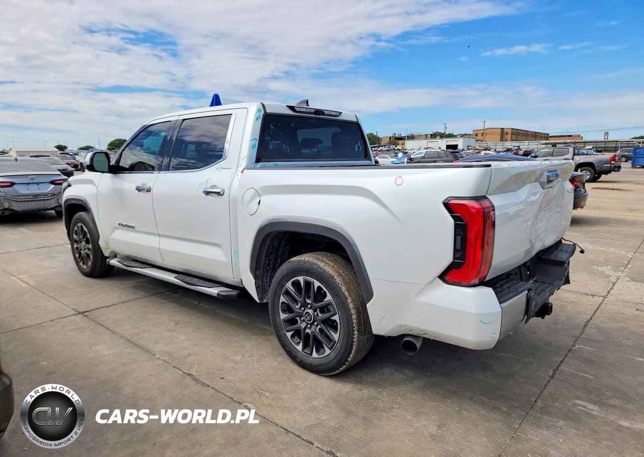 2022 Toyota Tundra VIN:5TFJA5AB7NX009582 - 2