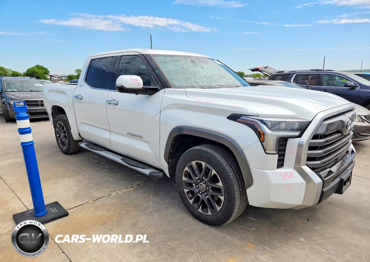2022 Toyota Tundra VIN:5TFJA5AB7NX009582 - 4