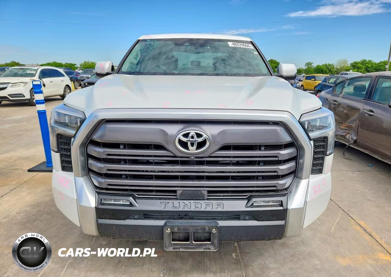 2022 Toyota Tundra VIN:5TFJA5AB7NX009582 - 5