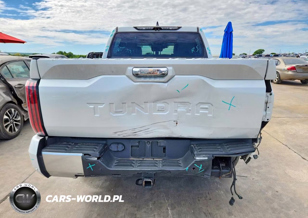 2022 Toyota Tundra VIN:5TFJA5AB7NX009582 - 6