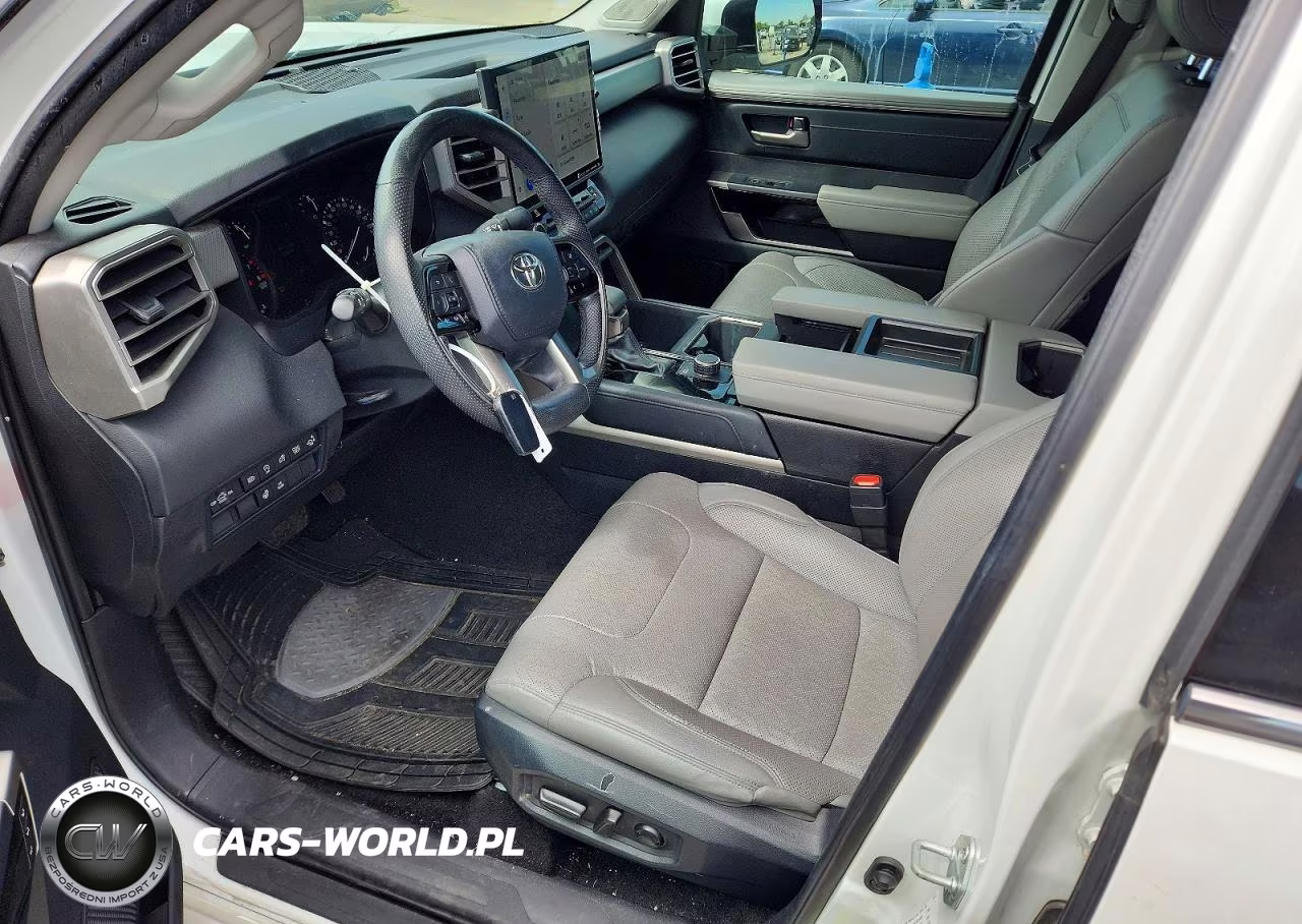 2022 Toyota Tundra VIN:5TFJA5AB7NX009582 - 7