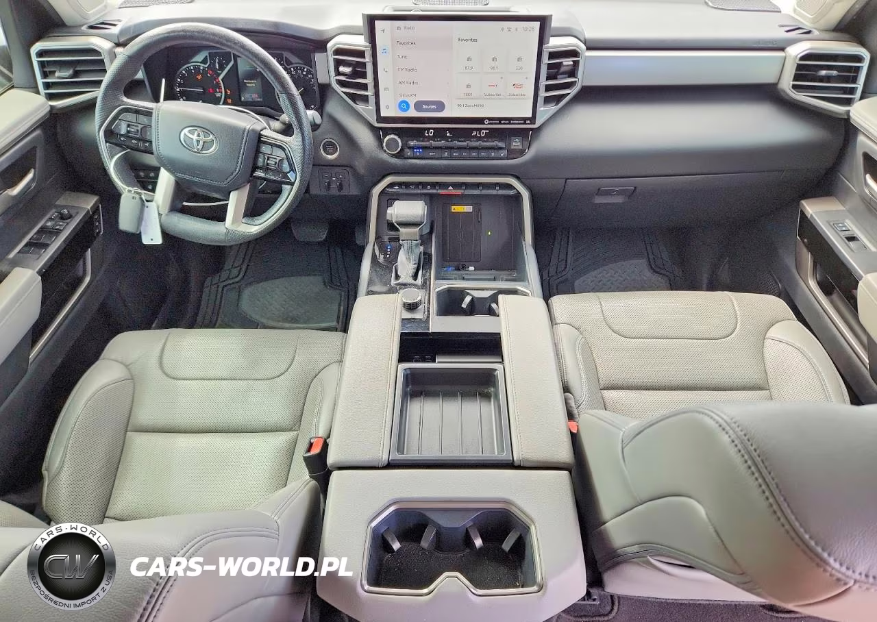 2022 Toyota Tundra VIN:5TFJA5AB7NX009582 - 8