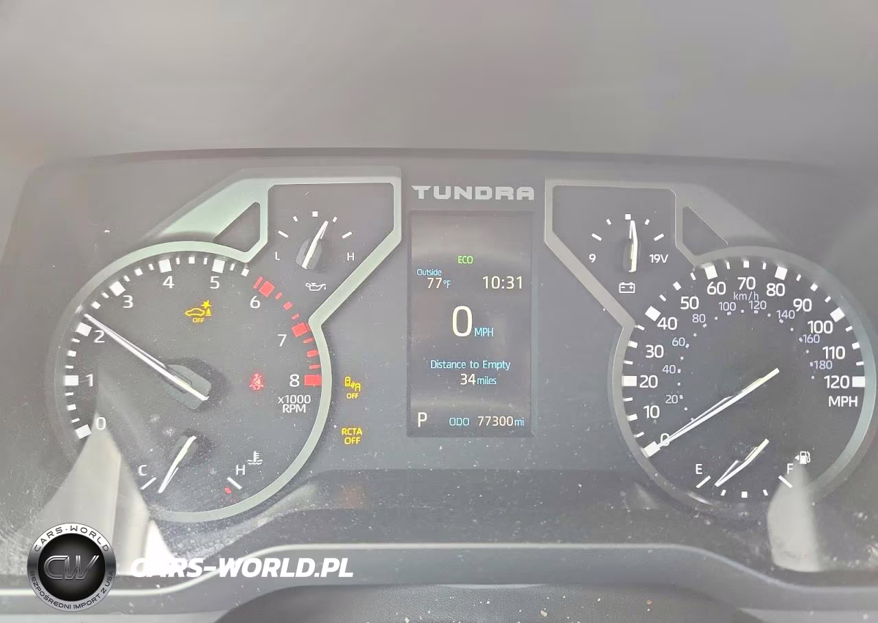 2022 Toyota Tundra VIN:5TFJA5AB7NX009582 - 9