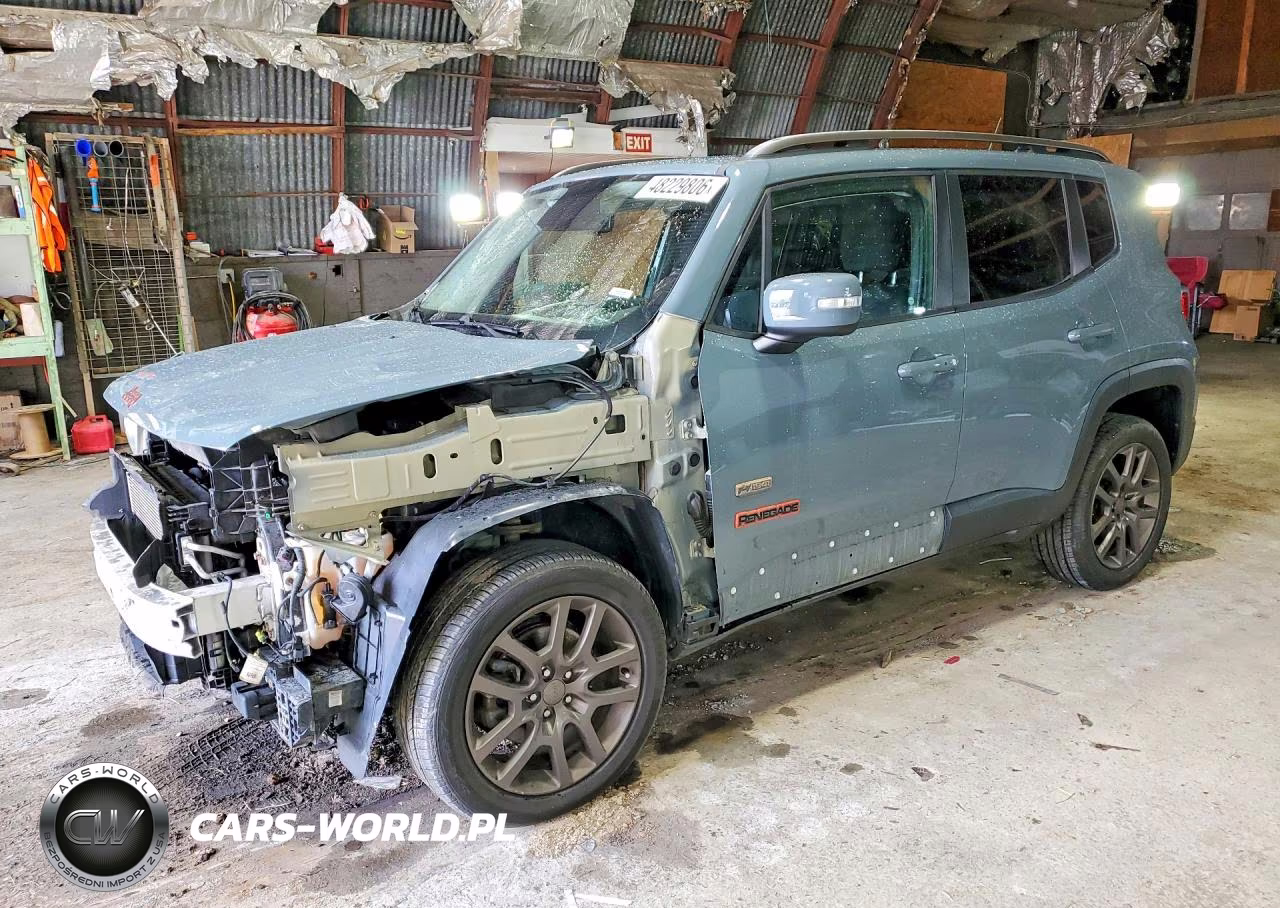 2016 Jeep Renegade Latitude