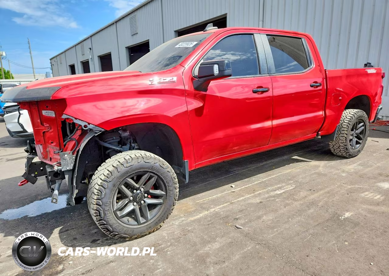 2021 Chevrolet Silverado K1500 Lt Trail Boss