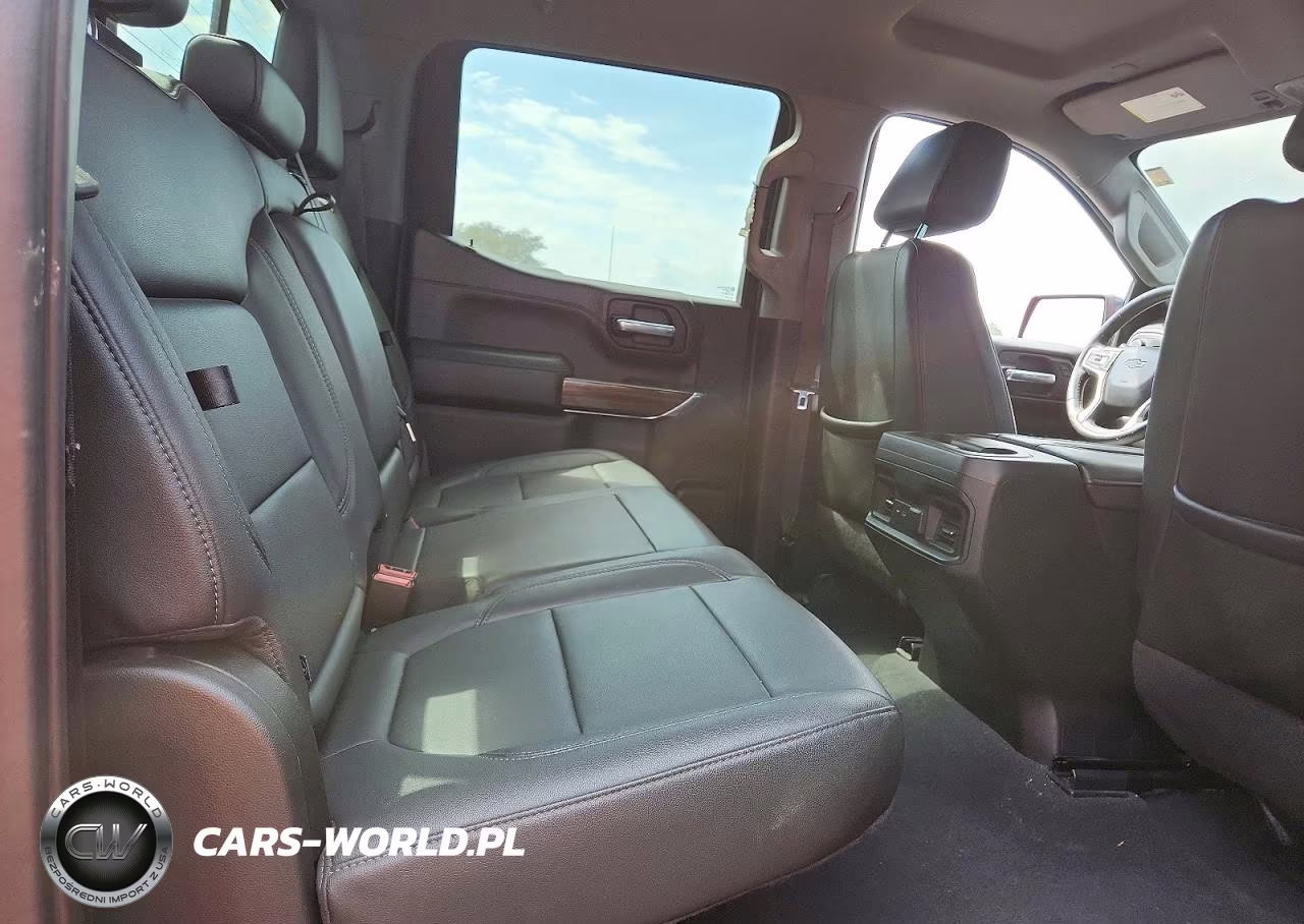 2021 Chevrolet Silverado K1500 Lt Trail Boss VIN:1GCPYFED9MZ311577 - 10