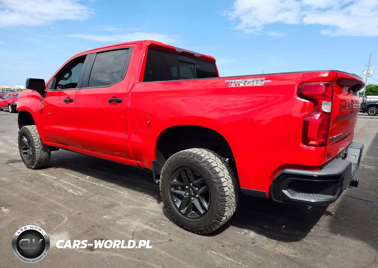 2021 Chevrolet Silverado K1500 Lt Trail Boss VIN:1GCPYFED9MZ311577 - 2