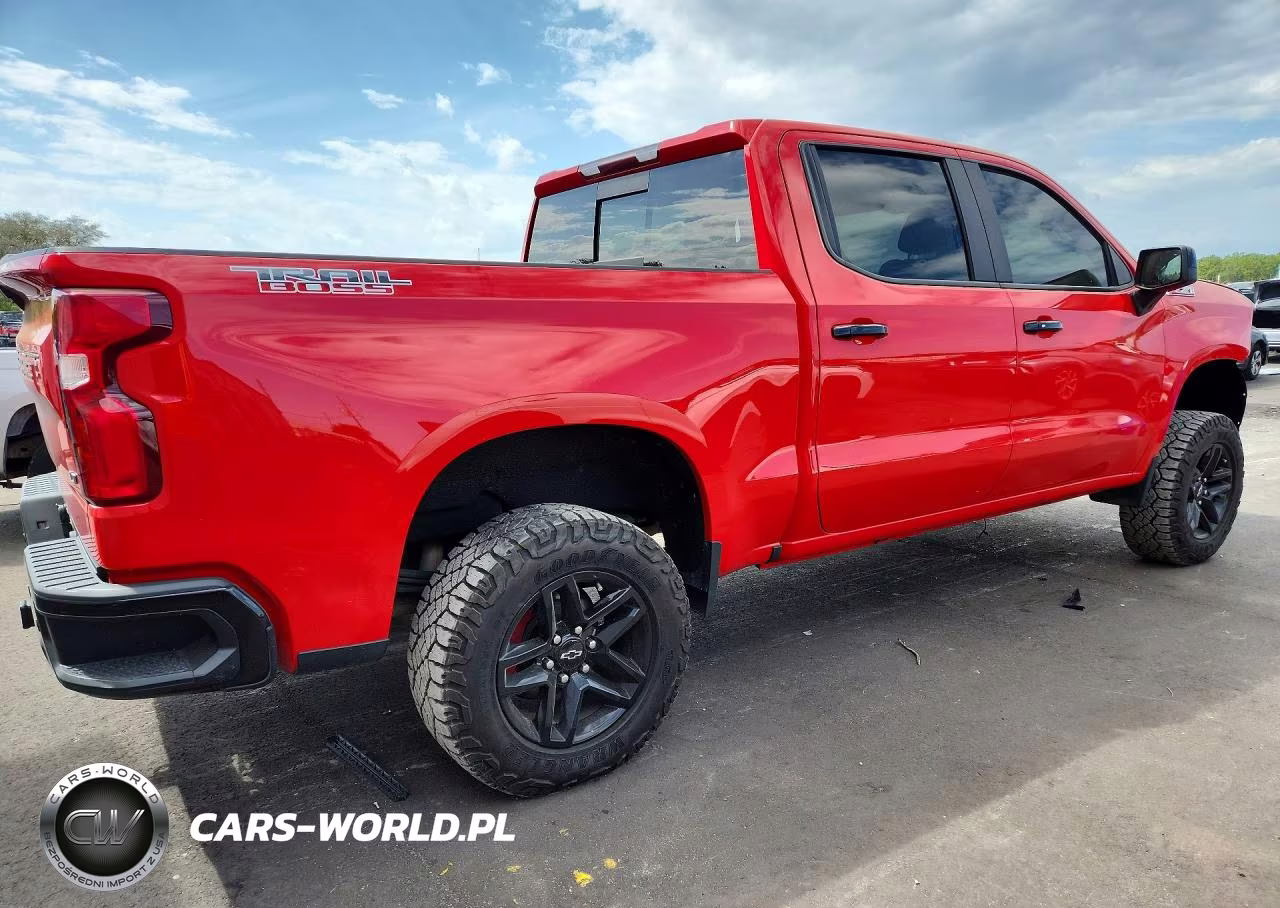 2021 Chevrolet Silverado K1500 Lt Trail Boss VIN:1GCPYFED9MZ311577 - 3