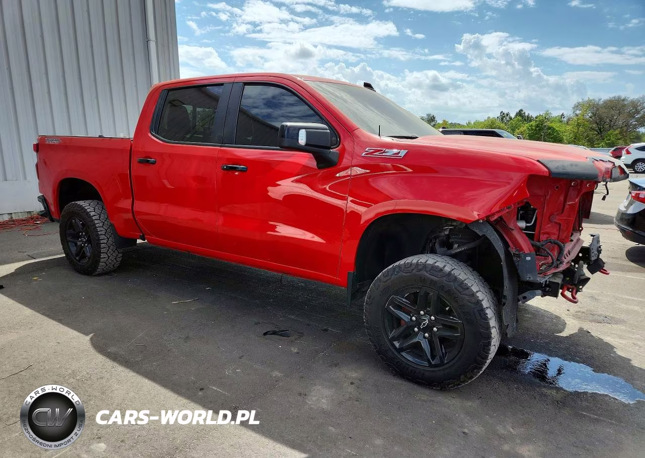 2021 Chevrolet Silverado K1500 Lt Trail Boss VIN:1GCPYFED9MZ311577 - 4