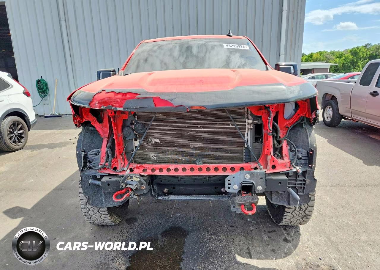 2021 Chevrolet Silverado K1500 Lt Trail Boss VIN:1GCPYFED9MZ311577 - 5