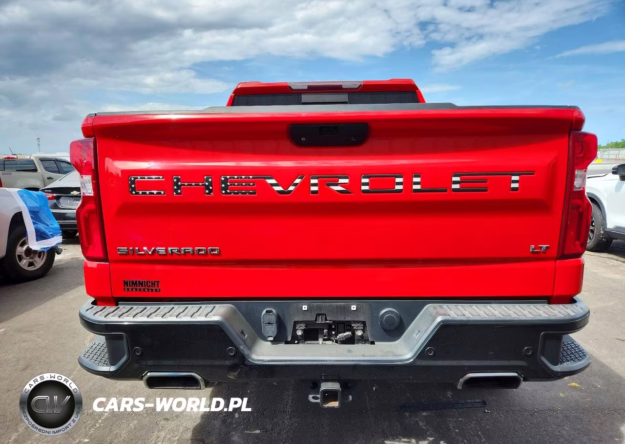 2021 Chevrolet Silverado K1500 Lt Trail Boss VIN:1GCPYFED9MZ311577 - 6