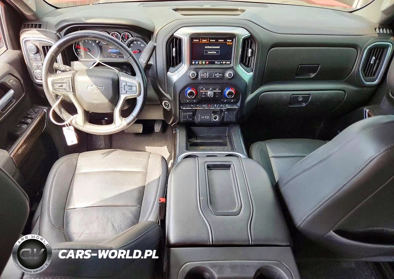 2021 Chevrolet Silverado K1500 Lt Trail Boss VIN:1GCPYFED9MZ311577 - 8