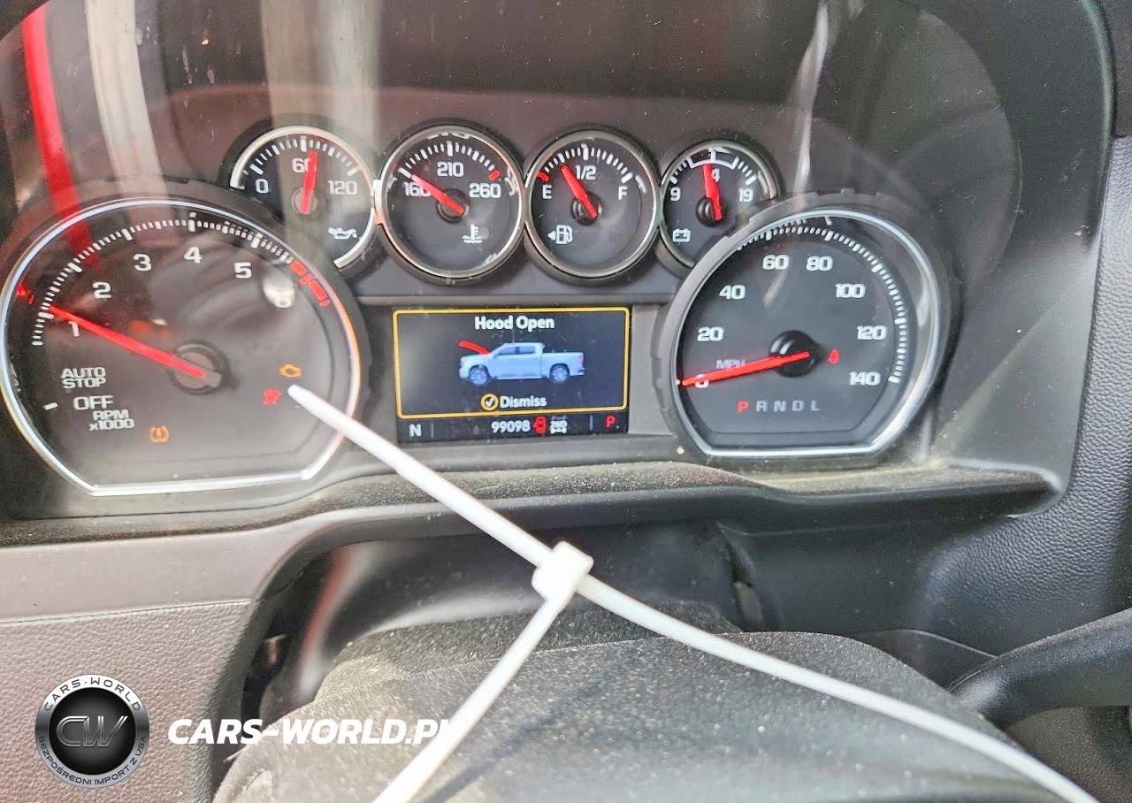 2021 Chevrolet Silverado K1500 Lt Trail Boss VIN:1GCPYFED9MZ311577 - 9