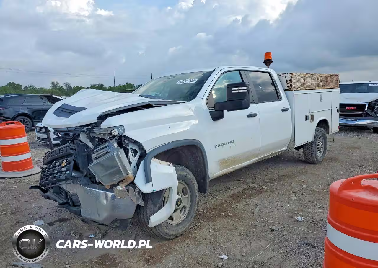 2020 Chevrolet Silve 2500