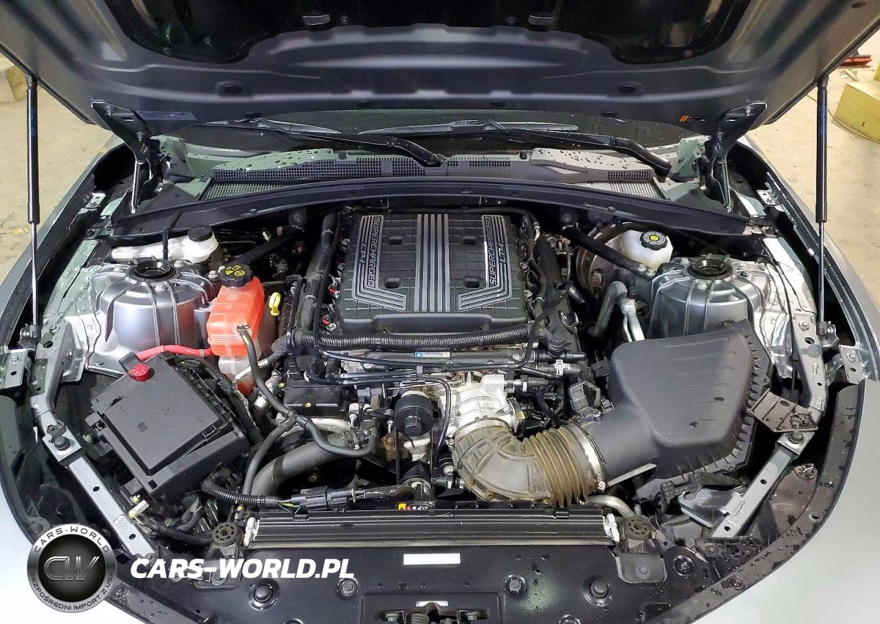 2023 Chevrolet Camaro Zl1 VIN:1G1FJ1R67P0132079 - 11