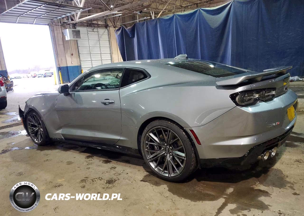 2023 Chevrolet Camaro Zl1 VIN:1G1FJ1R67P0132079 - 2