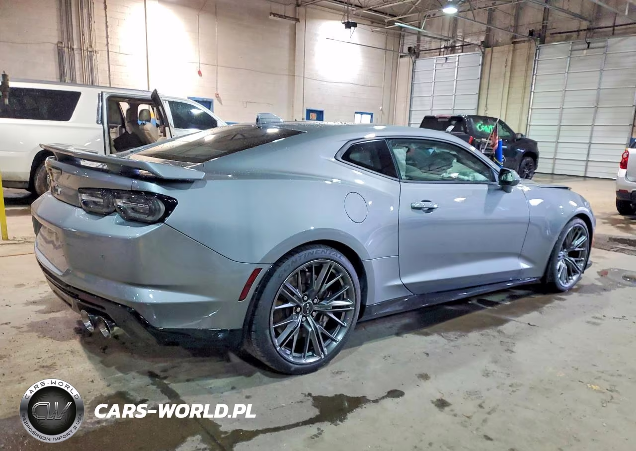 2023 Chevrolet Camaro Zl1 VIN:1G1FJ1R67P0132079 - 3