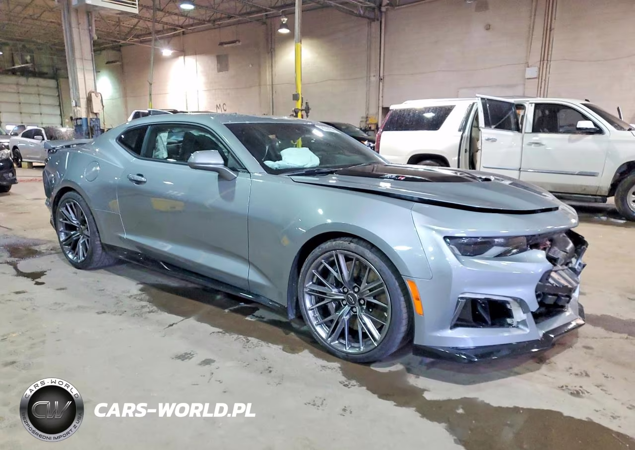 2023 Chevrolet Camaro Zl1 VIN:1G1FJ1R67P0132079 - 4