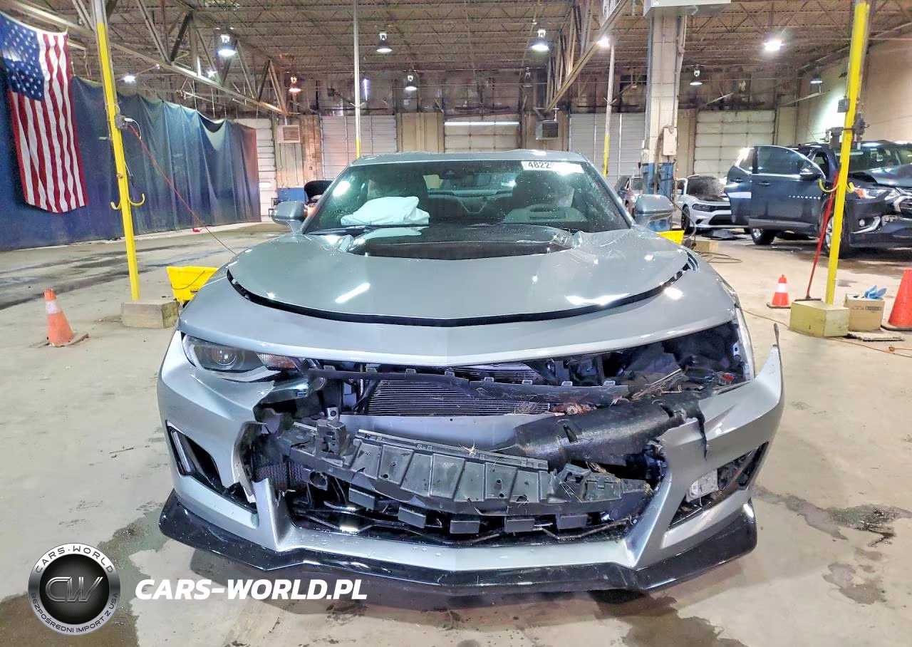 2023 Chevrolet Camaro Zl1 VIN:1G1FJ1R67P0132079 - 5