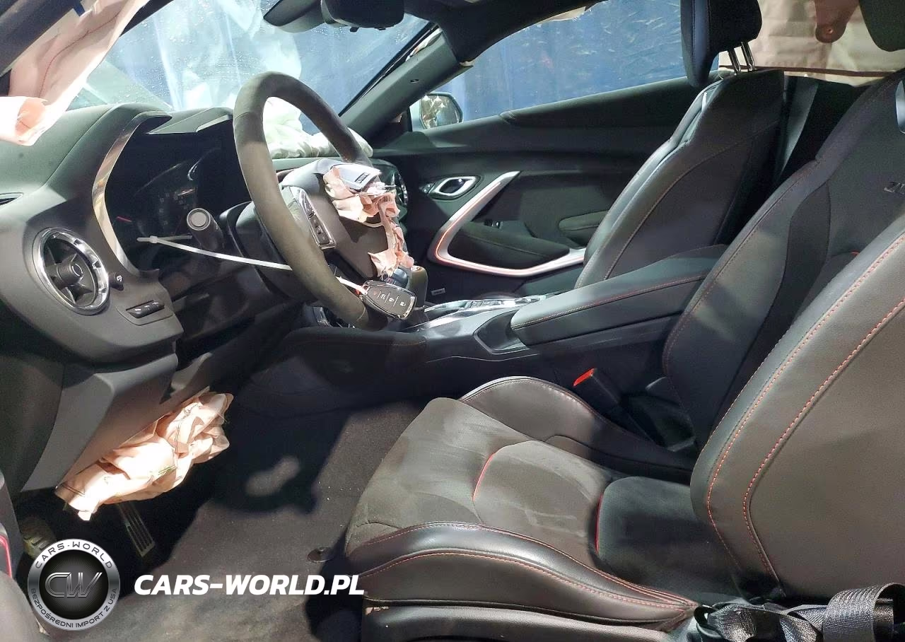 2023 Chevrolet Camaro Zl1 VIN:1G1FJ1R67P0132079 - 7