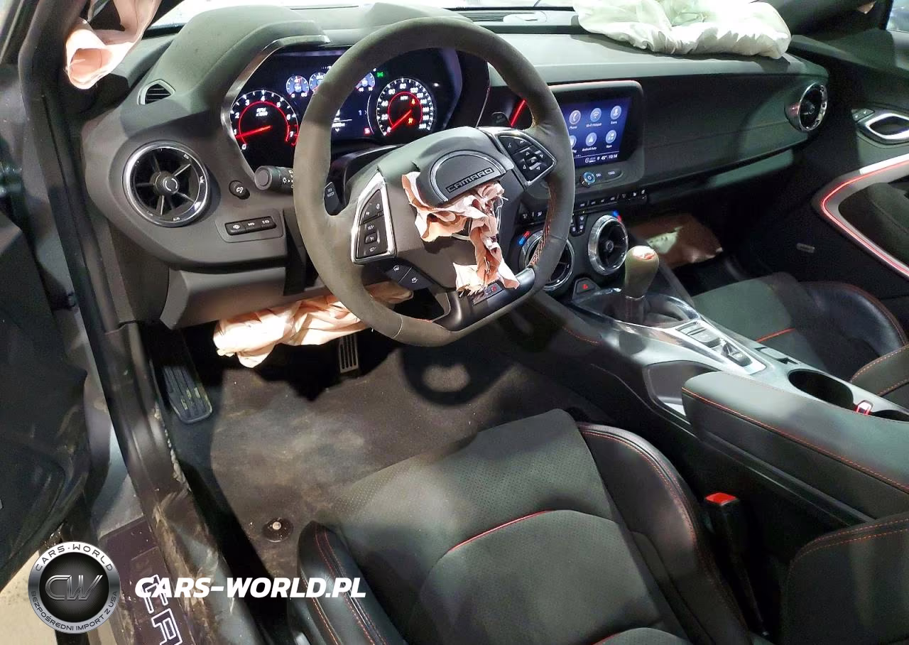 2023 Chevrolet Camaro Zl1 VIN:1G1FJ1R67P0132079 - 8
