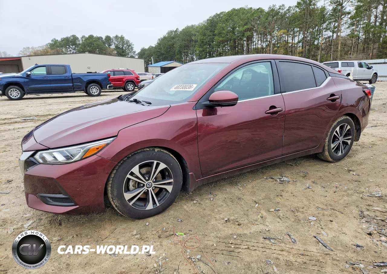 2020 Nissan Sentra Sv