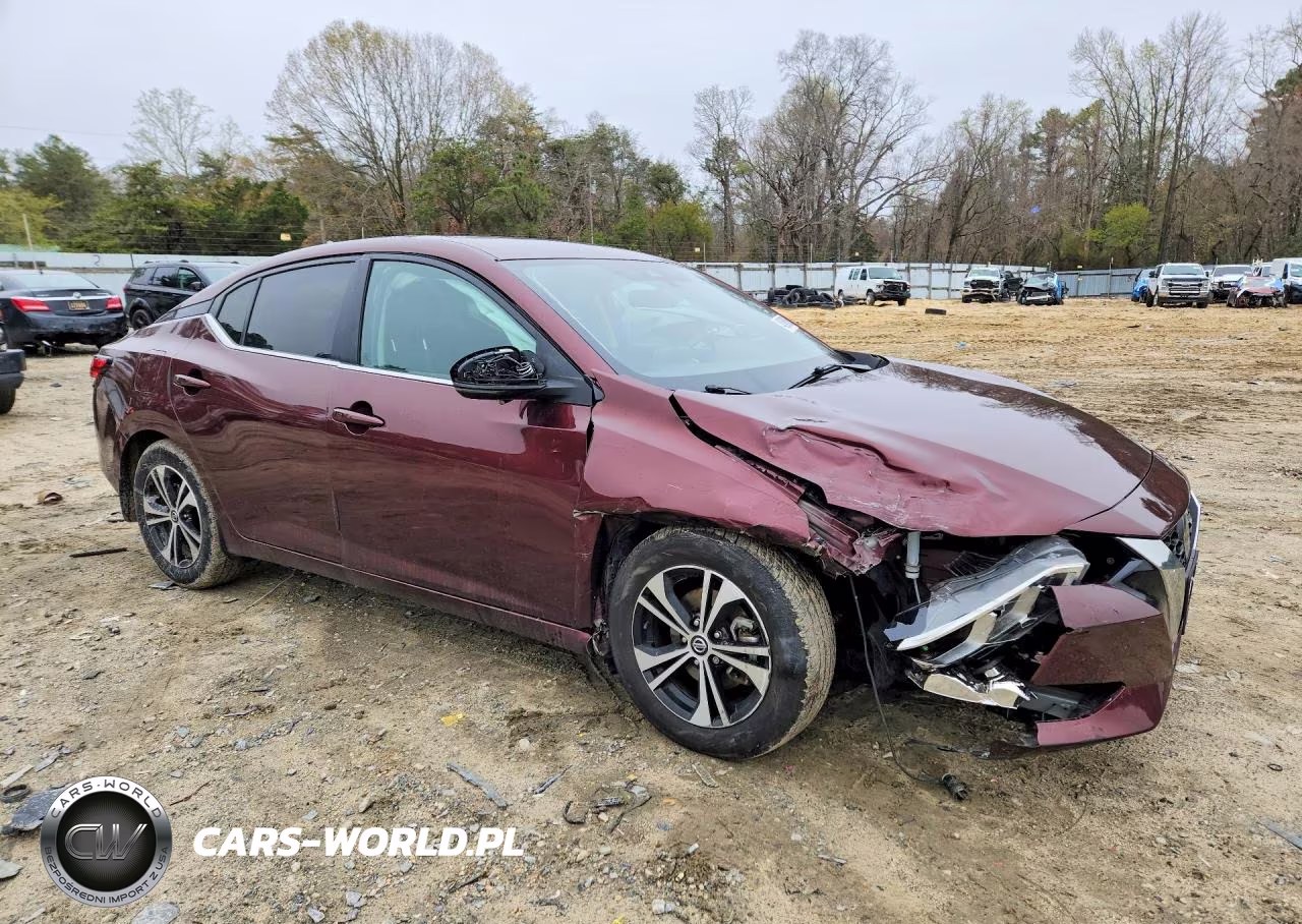 2020 Nissan Sentra Sv VIN:3N1AB8CV0LY209983 - 4