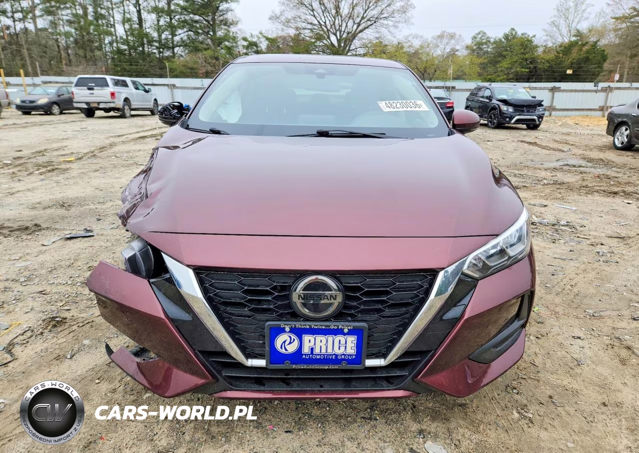 2020 Nissan Sentra Sv VIN:3N1AB8CV0LY209983 - 5