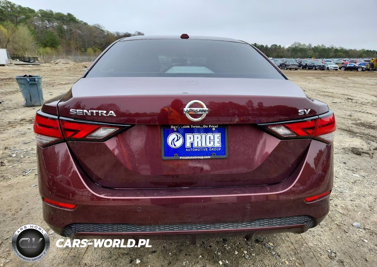 2020 Nissan Sentra Sv VIN:3N1AB8CV0LY209983 - 6