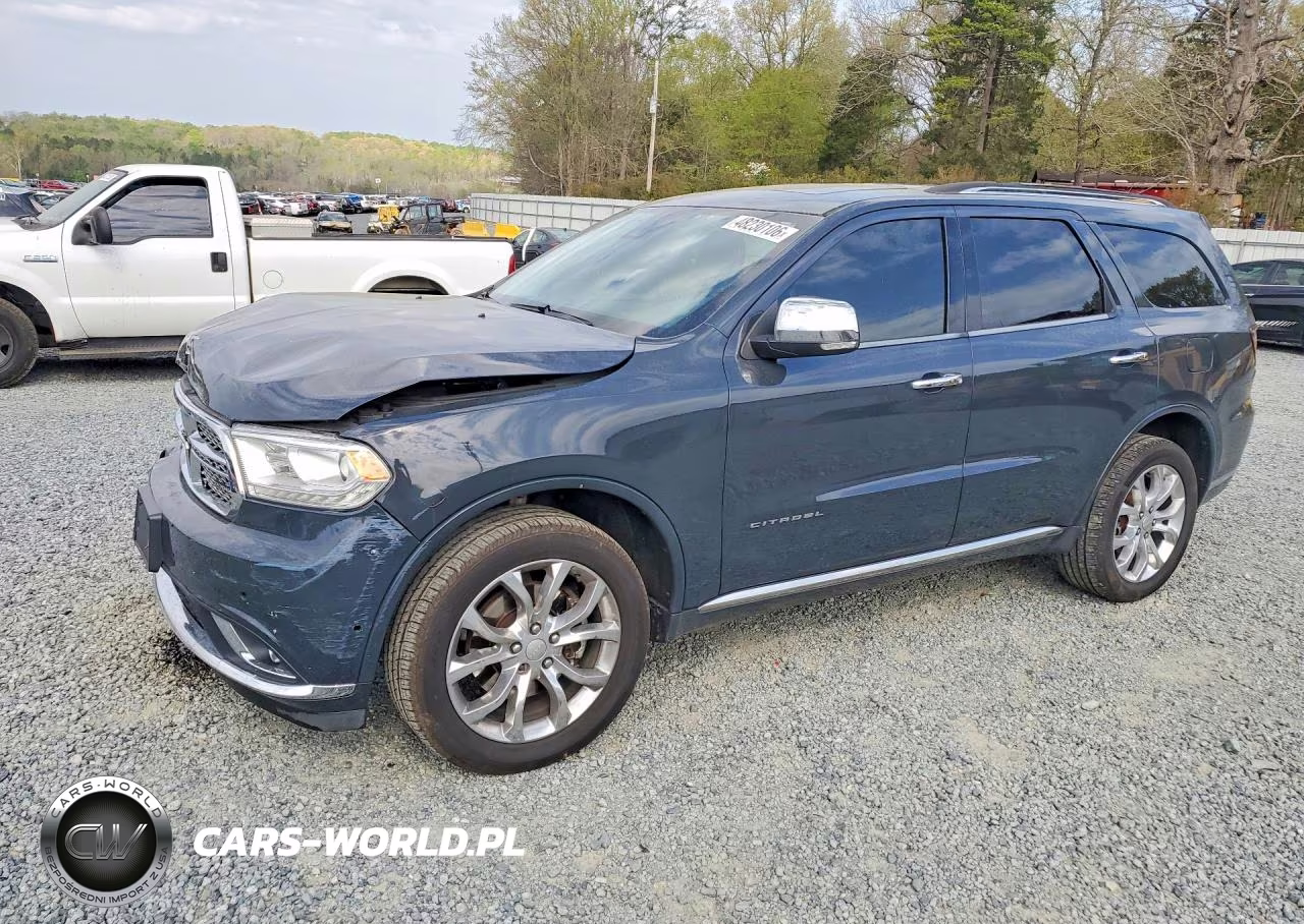 2018 Dodge Durango Citadel