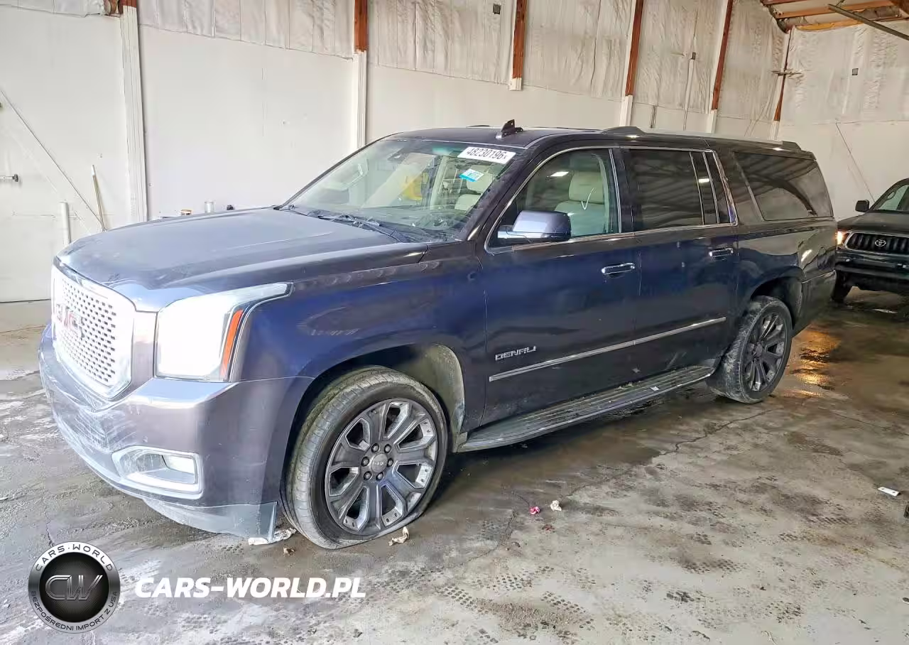 2016 GMC Yukon Xl Denali