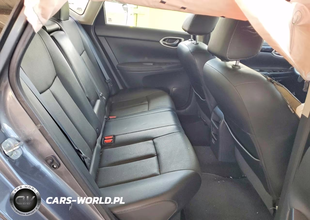 2018 Nissan Sentra Sl VIN:3N1AB7AP7JY317190 - 10
