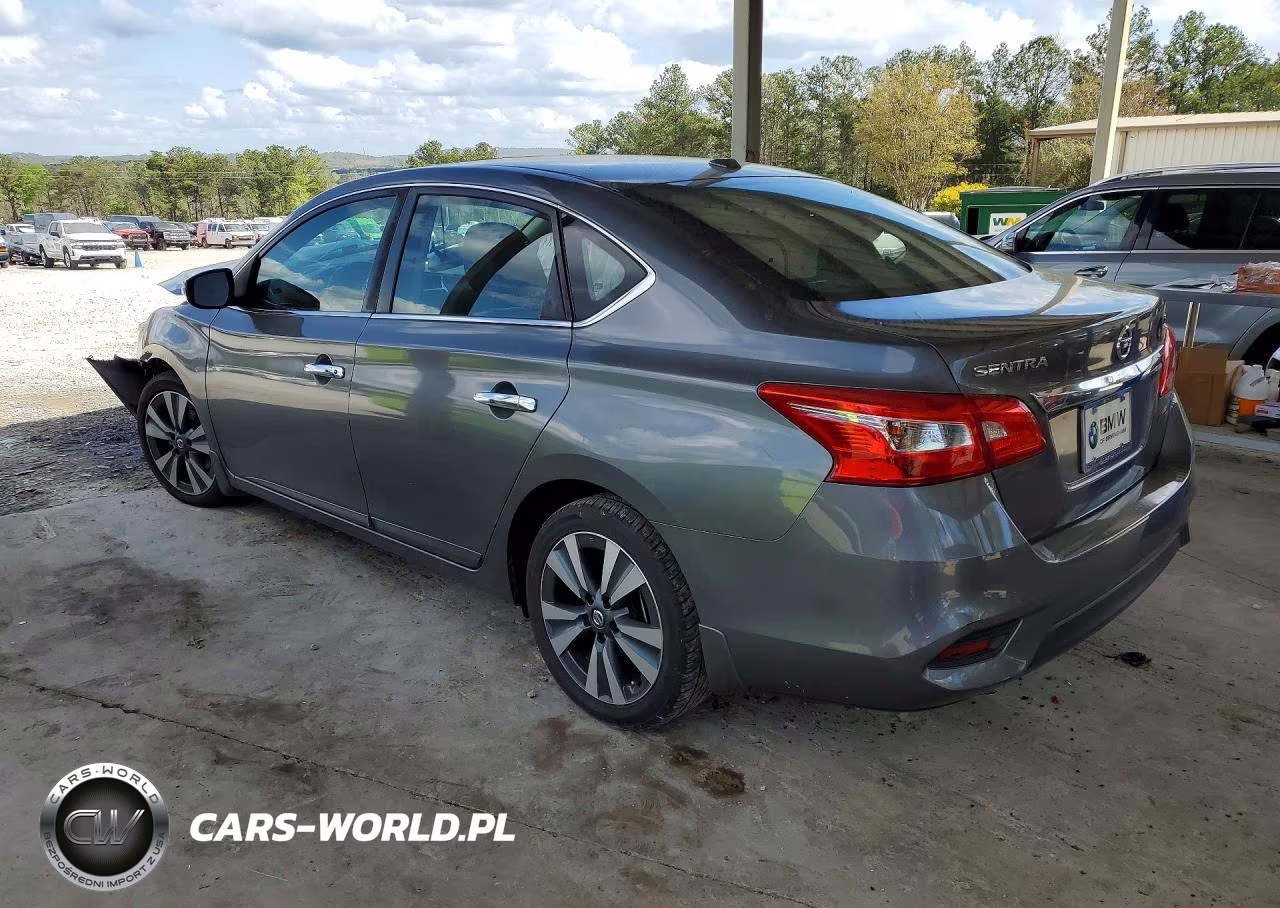 2018 Nissan Sentra Sl VIN:3N1AB7AP7JY317190 - 2