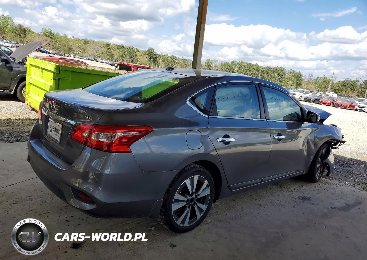 2018 Nissan Sentra Sl VIN:3N1AB7AP7JY317190 - 3