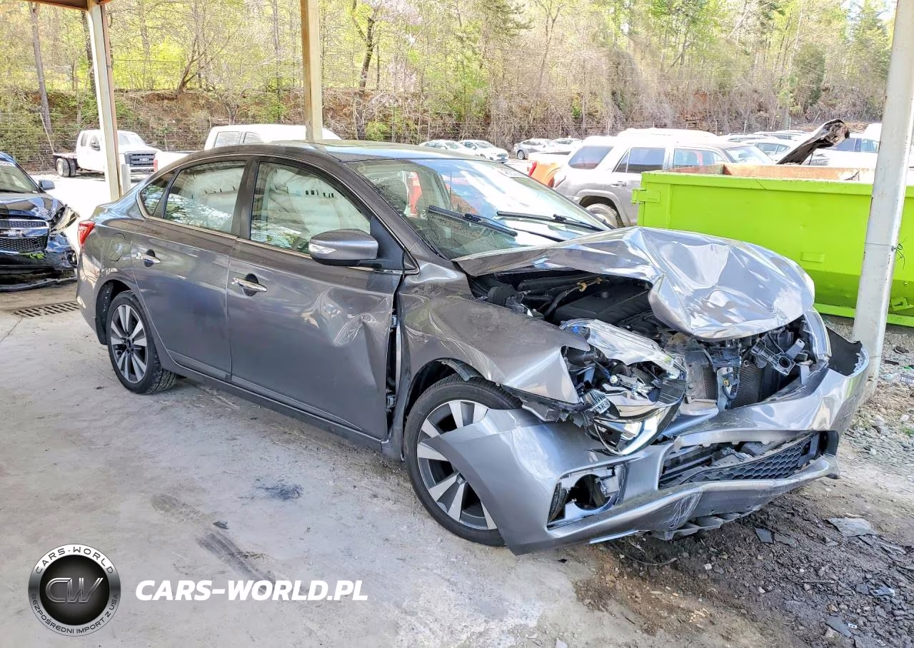 2018 Nissan Sentra Sl VIN:3N1AB7AP7JY317190 - 4