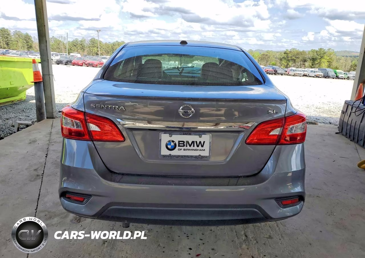 2018 Nissan Sentra Sl VIN:3N1AB7AP7JY317190 - 6