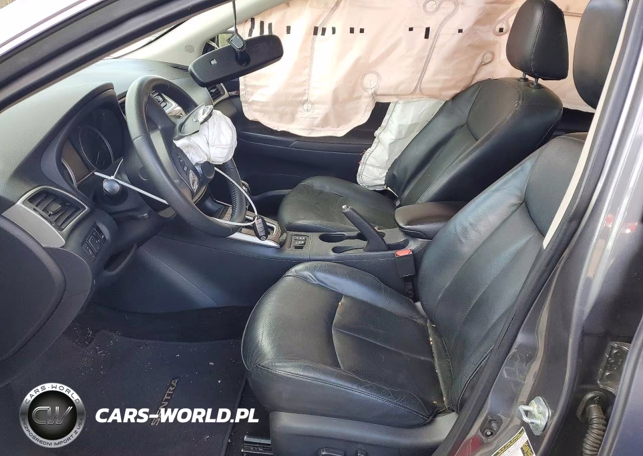 2018 Nissan Sentra Sl VIN:3N1AB7AP7JY317190 - 7