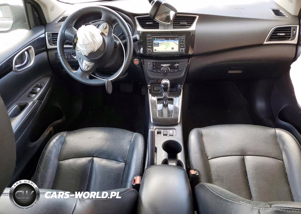 2018 Nissan Sentra Sl VIN:3N1AB7AP7JY317190 - 8
