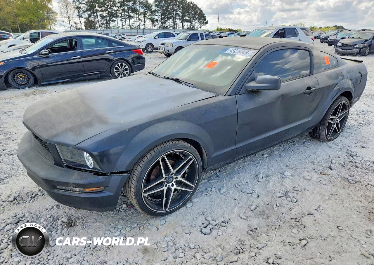 2007 Ford Mustang