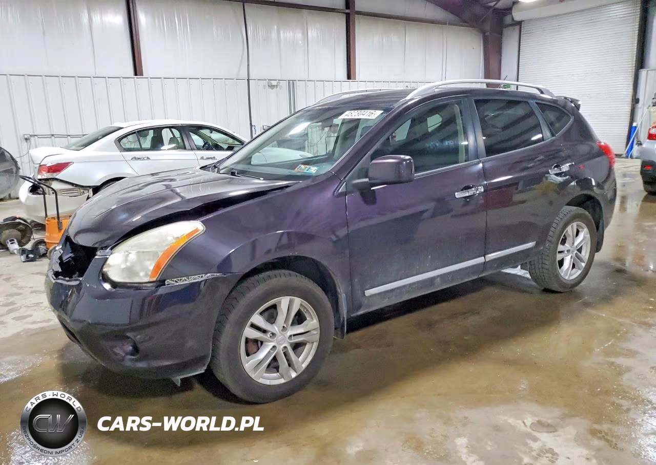 2013 Nissan Rogue S – zdjęcie 1 z 14